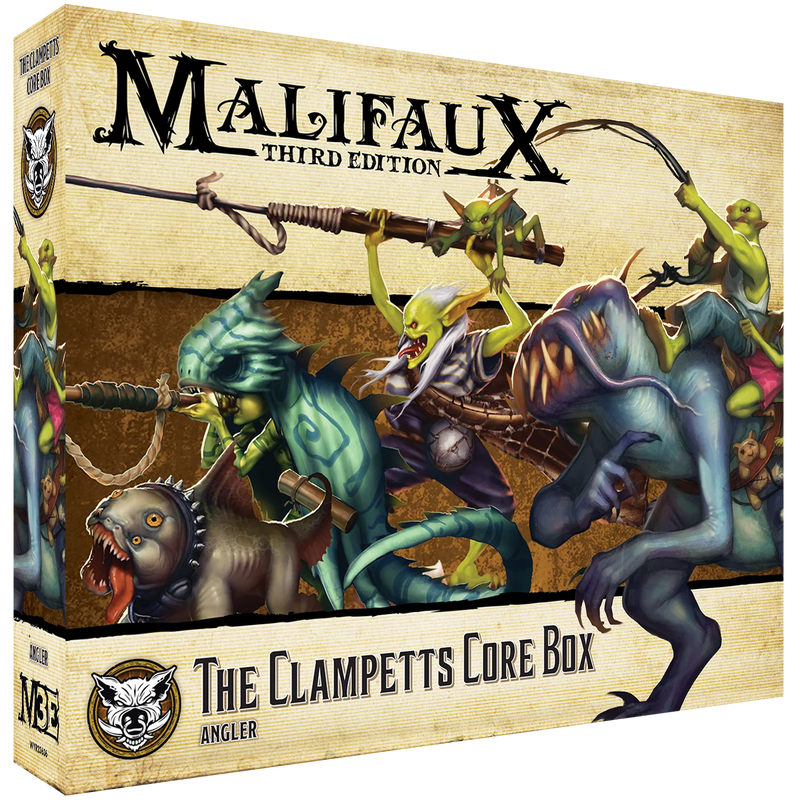 Malifaux 3rd Edition: The Clampetts Core Box
