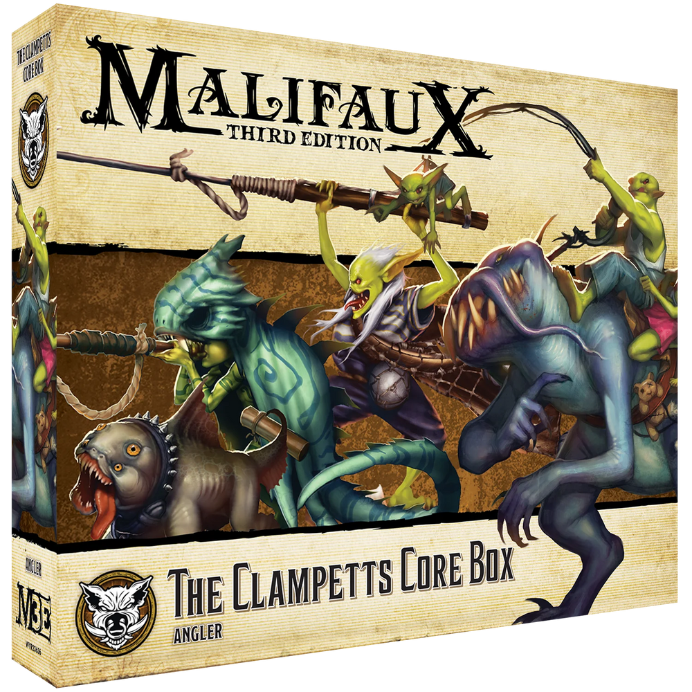Malifaux 3rd Edition: The Clampetts Core Box