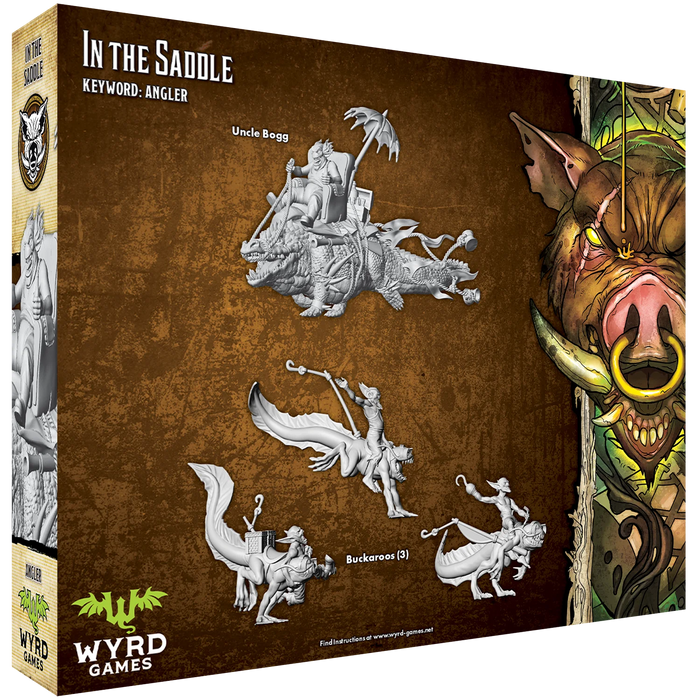 Malifaux 3rd Edition: In the Saddle