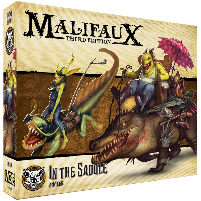 Malifaux 3rd Edition: In the Saddle