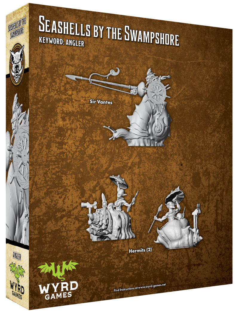 Malifaux 3rd Edition: Seashells by the Swampshore