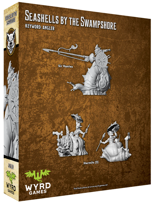 Malifaux 3rd Edition: Seashells by the Swampshore
