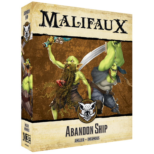 Malifaux 3rd Edition - Abandon Ship