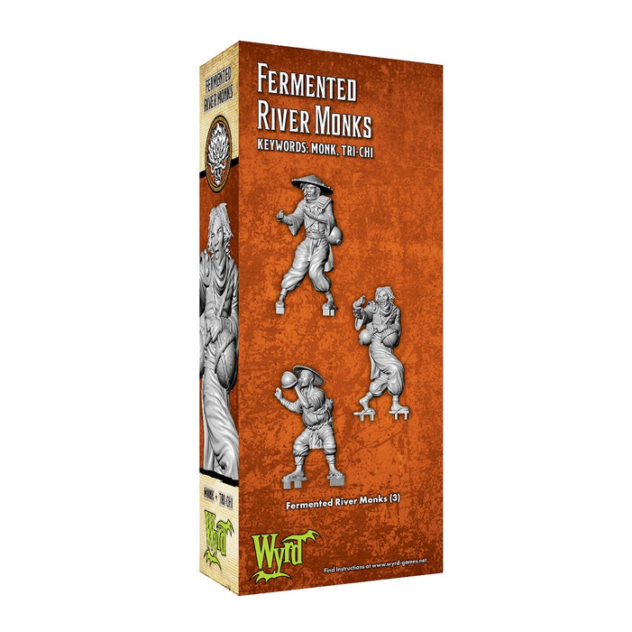 Malifaux 3rd Edition: Fermented River Monks