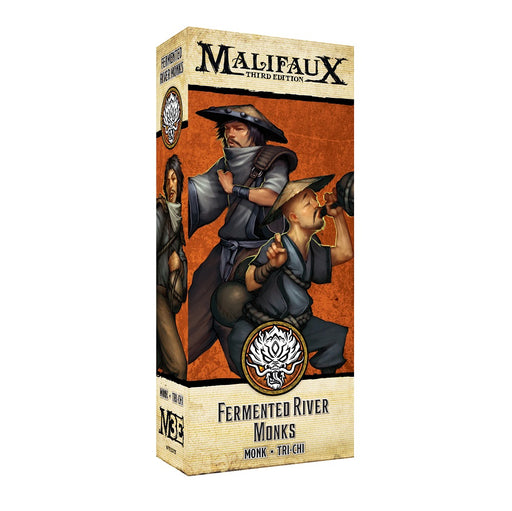 Malifaux 3rd Edition: Fermented River Monks