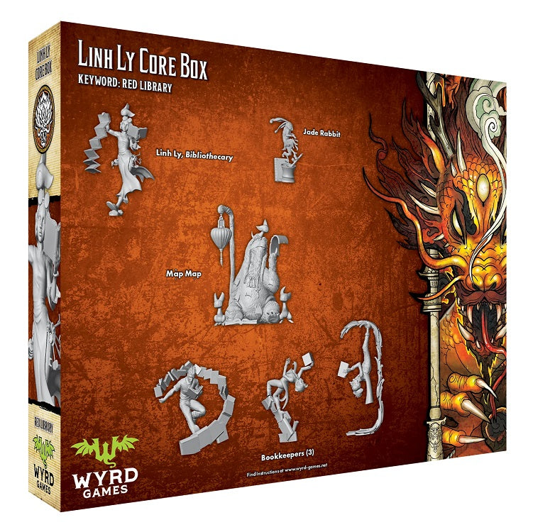 Malifaux 3rd Edition - Linh Ly Core Box