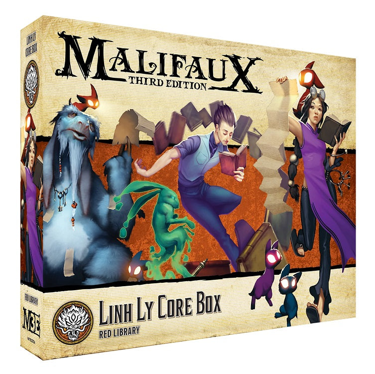 Malifaux 3rd Edition - Linh Ly Core Box