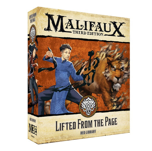 Malifaux 3rd Edition - Lifted From the Page