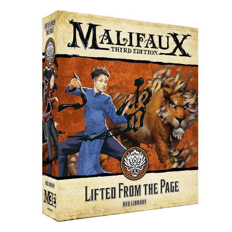 Malifaux 3rd Edition - Lifted From the Page