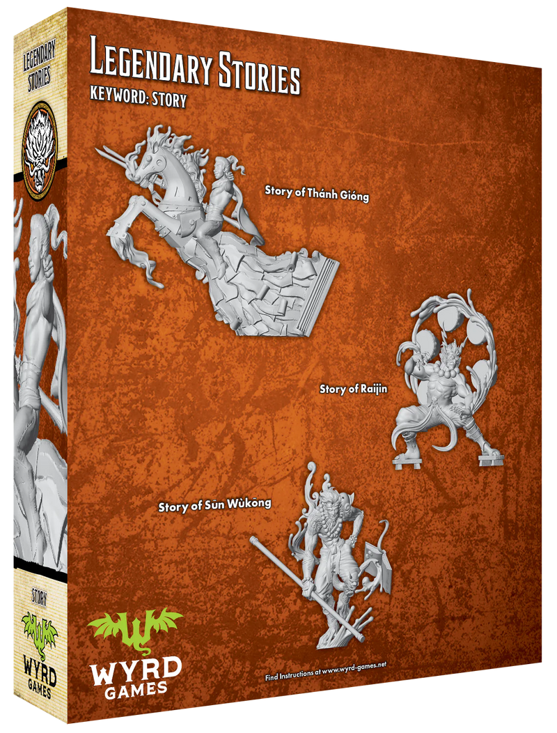 Malifaux 3rd Edition: Legendary Stories