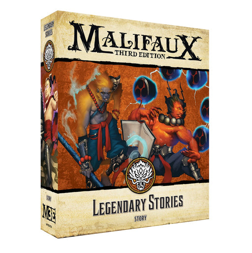 Malifaux 3rd Edition: Legendary Stories