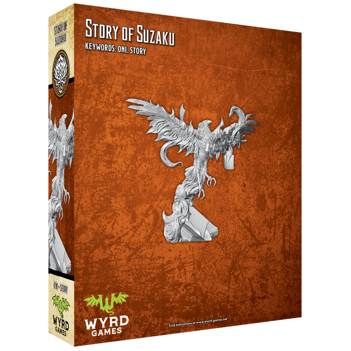 Malifaux 3rd Edition - Story of Suzaku