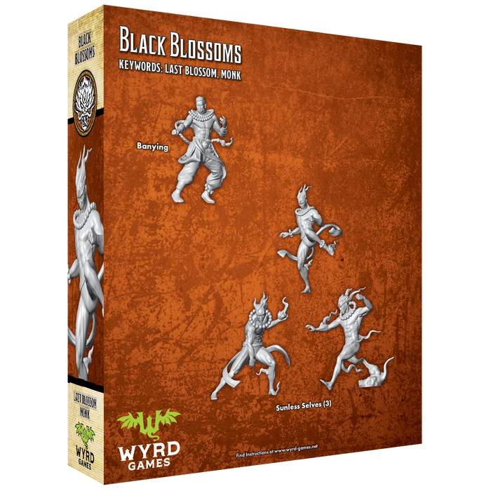 Malifaux 3rd Edition - Black Blossoms