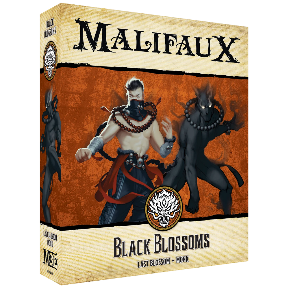 Malifaux 3rd Edition - Black Blossoms