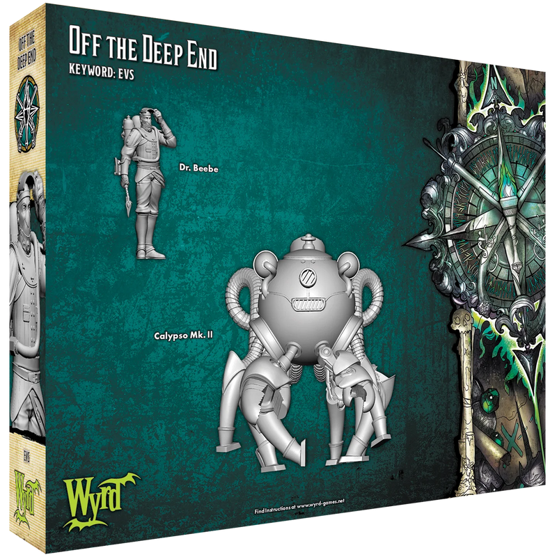 Malifaux 3rd Edition - Off the Deep End