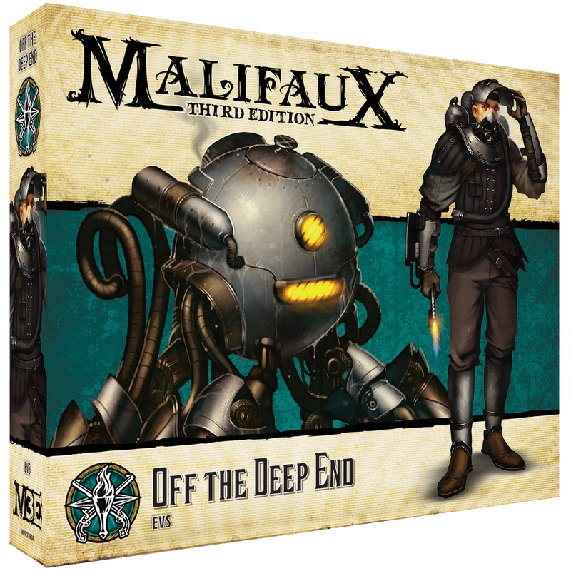 Off the Deep End | Malifaux | Wyrd Games