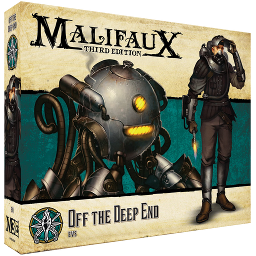 Off the Deep End | Malifaux | Wyrd Games