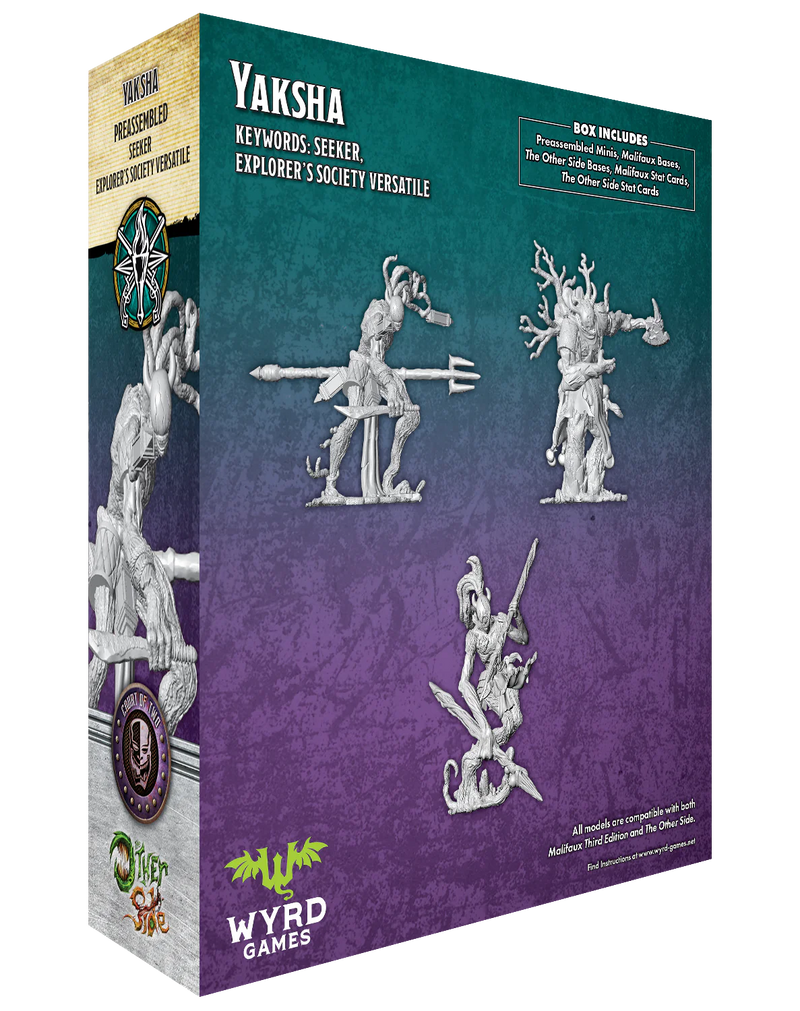 Malifaux 3rd Edition - Yaksha