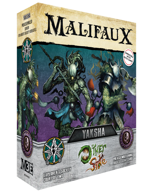 Malifaux 3rd Edition - Yaksha
