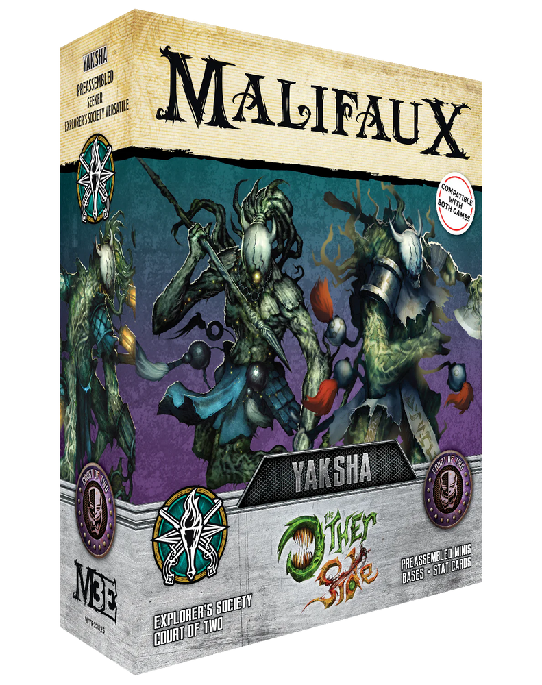 Malifaux 3rd Edition - Yaksha
