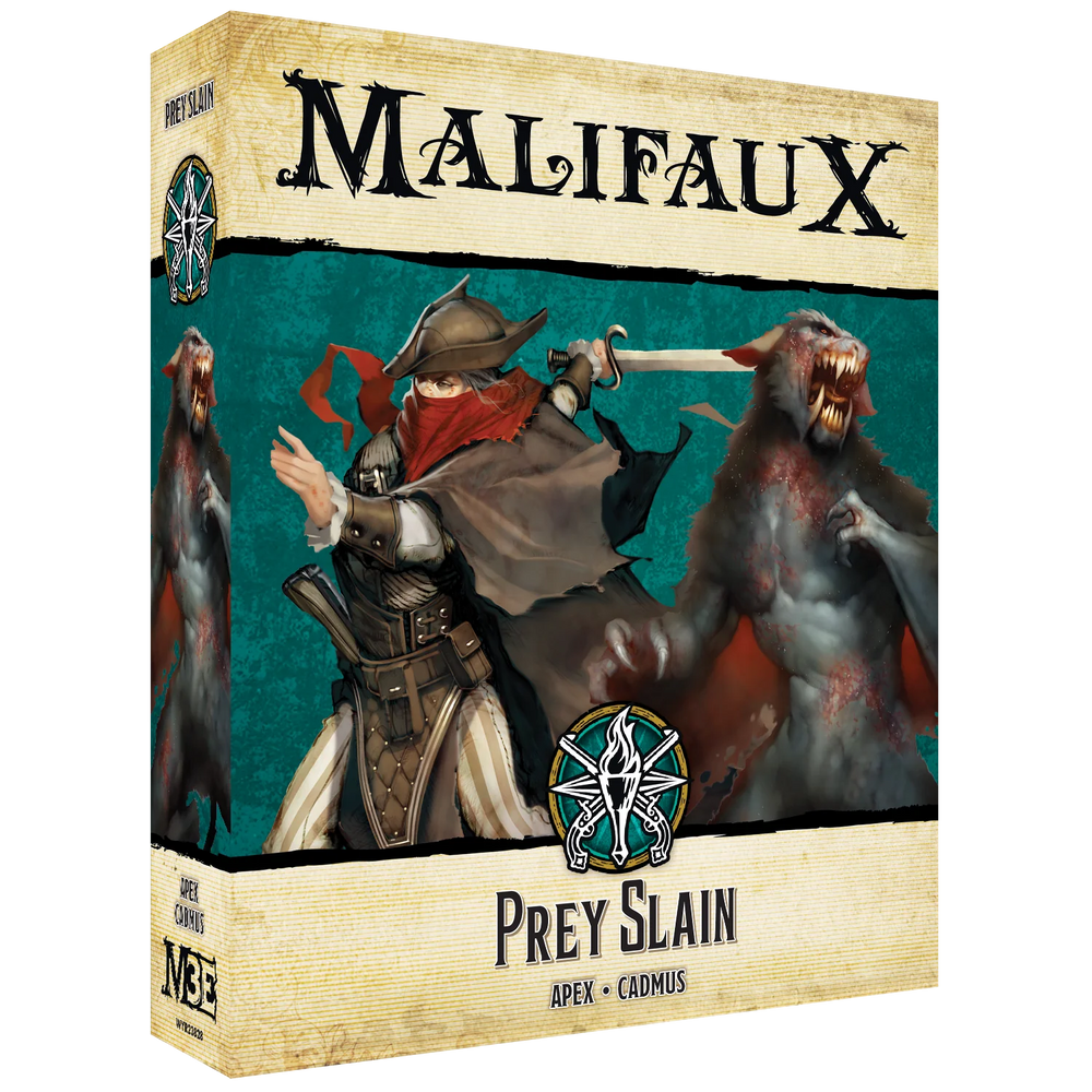 Malifaux 3rd Edition - Prey Slain