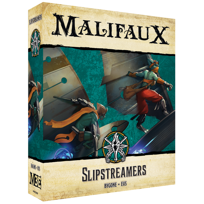 Malifaux 3rd Edition: Slipstreamers Box Cover