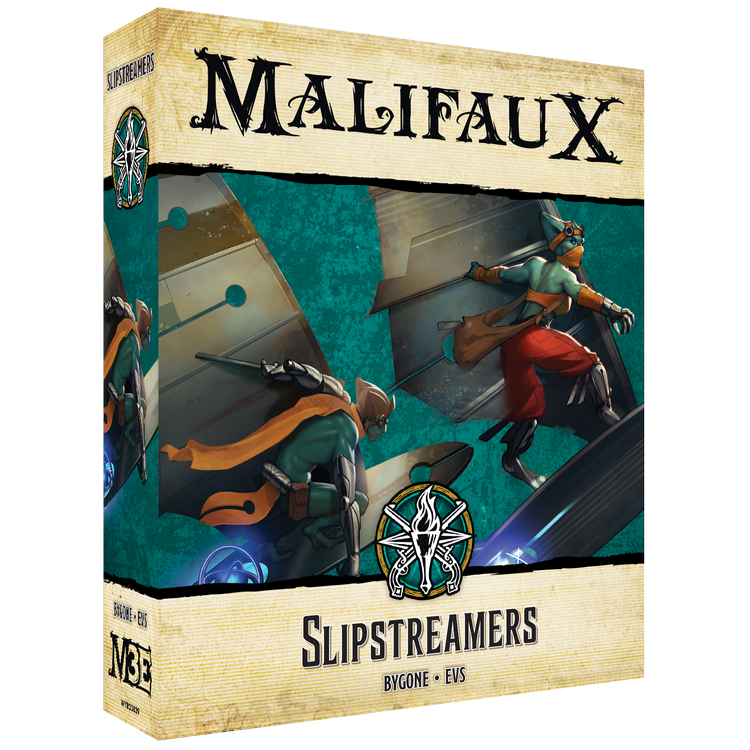 Malifaux 3rd Edition: Slipstreamers Box Cover