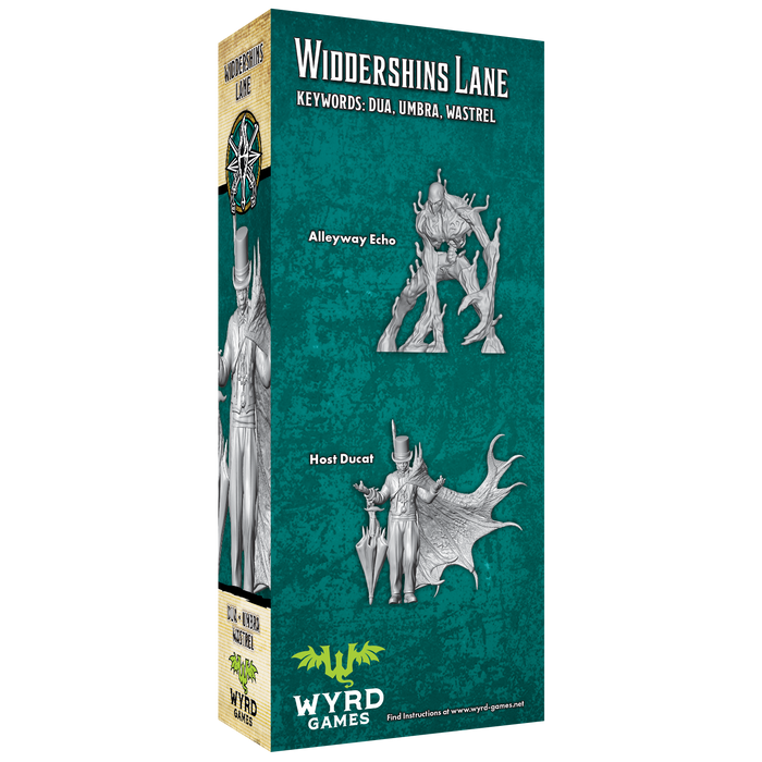 Malifaux 3rd Edition: Widdershins Lane