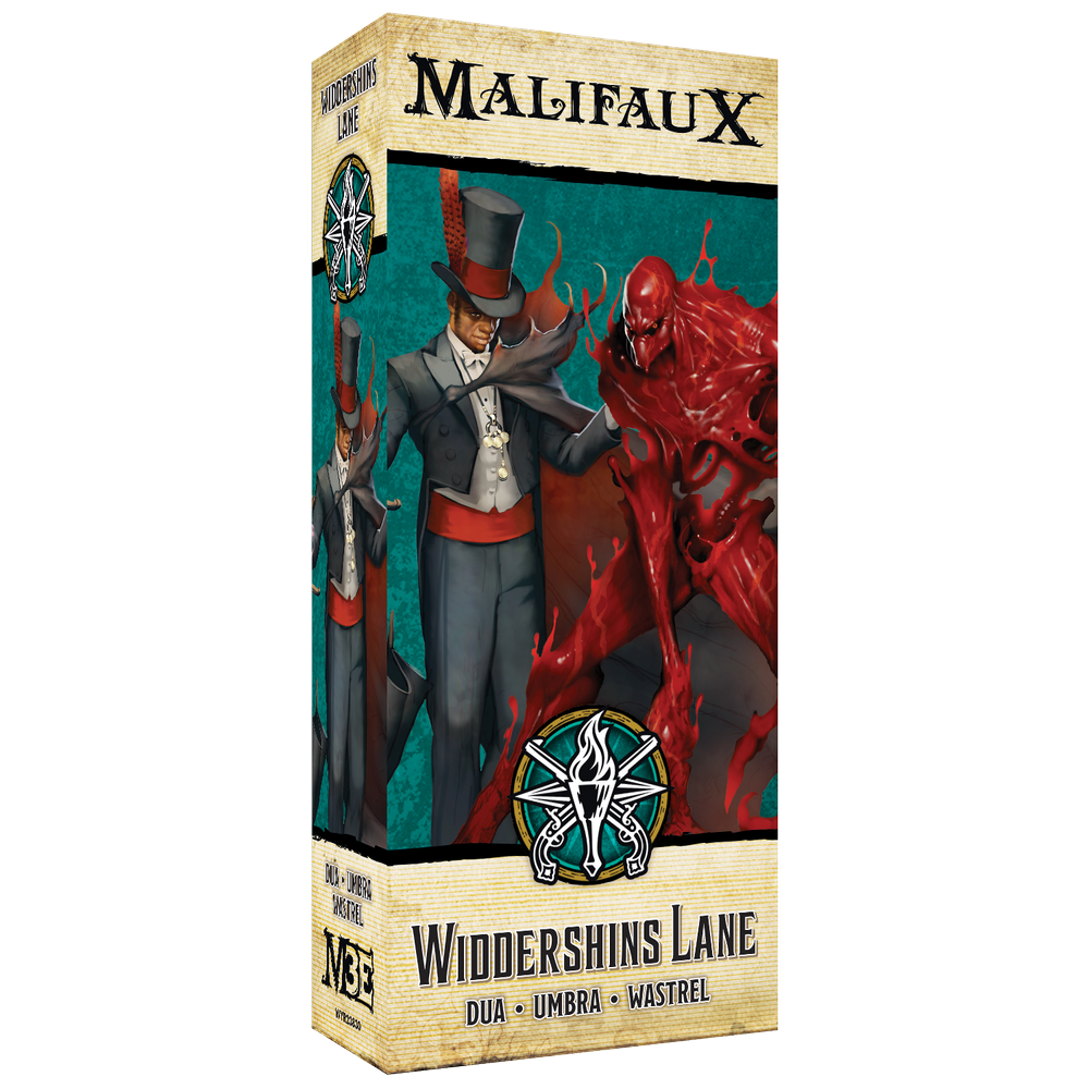 Malifaux 3rd Edition: Widdershins Lane Box Cover