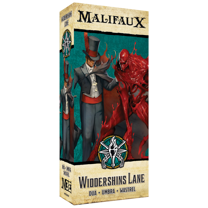 Malifaux 3rd Edition: Widdershins Lane Box Cover