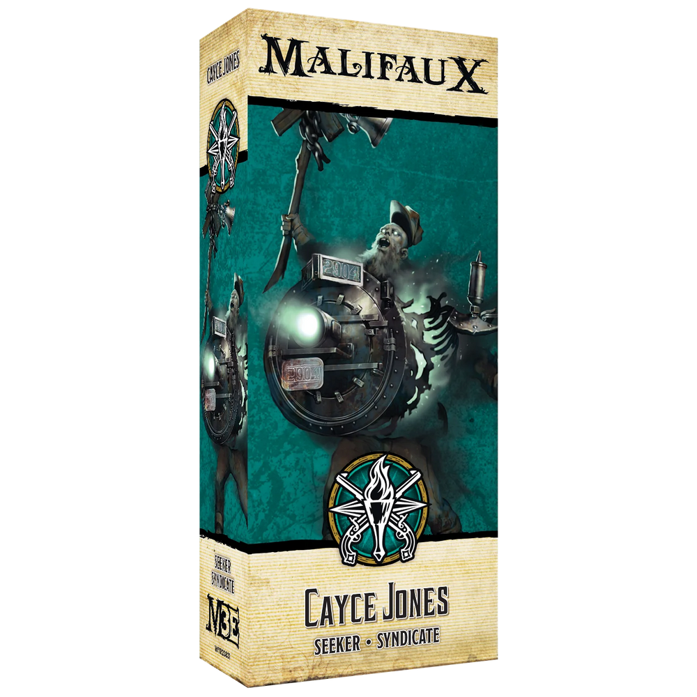 Malifaux 3rd Edition - Cayce Jones