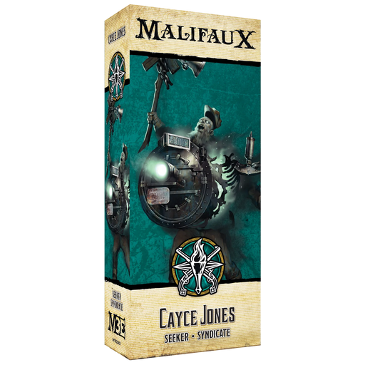 Malifaux 3rd Edition - Cayce Jones