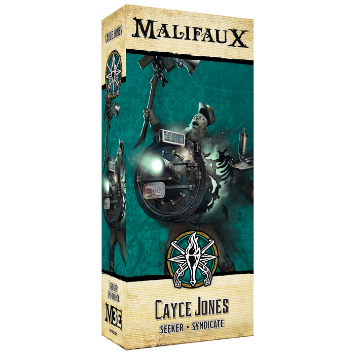 Malifaux 3rd Edition - Cayce Jones