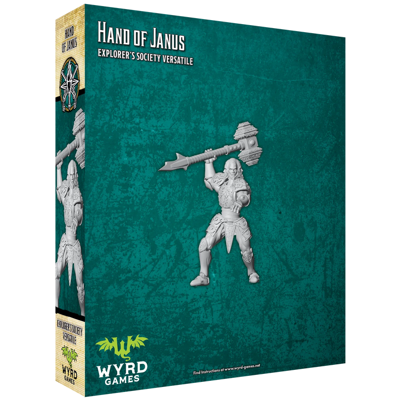 Malifaux 3rd Edition - Hand of Janus