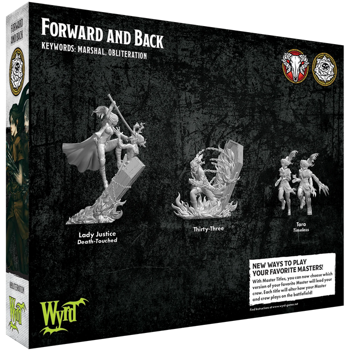 Malifaux 3rd Edition: Forward and Back