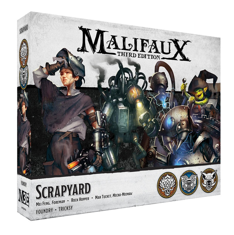 Malifaux 3rd Edition: Scrapyard