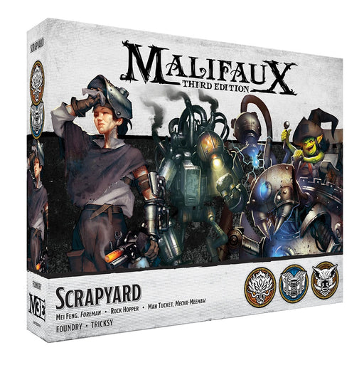 Malifaux 3rd Edition: Scrapyard