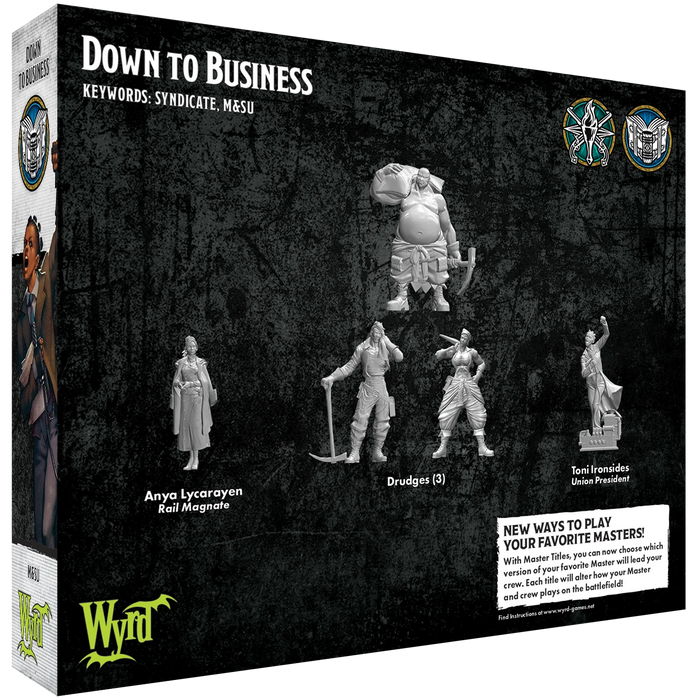 Malifaux 3rd Edition: Down to Business