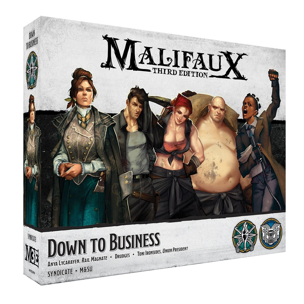 Malifaux 3rd Edition: Down to Business