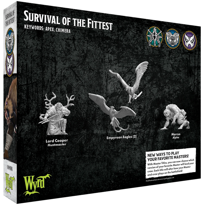 Malifaux 3rd Edition: Survival of the Fittest