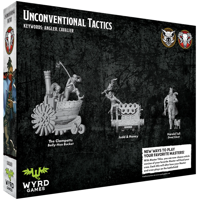 Malifaux 3rd Edition: Unconventional Tactics