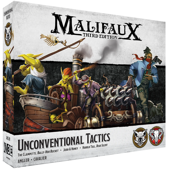 Malifaux 3rd Edition: Unconventional Tactics