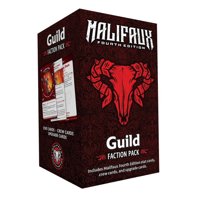 Malifaux 4th Edition - Guild Faction Pack | Wyrd Games