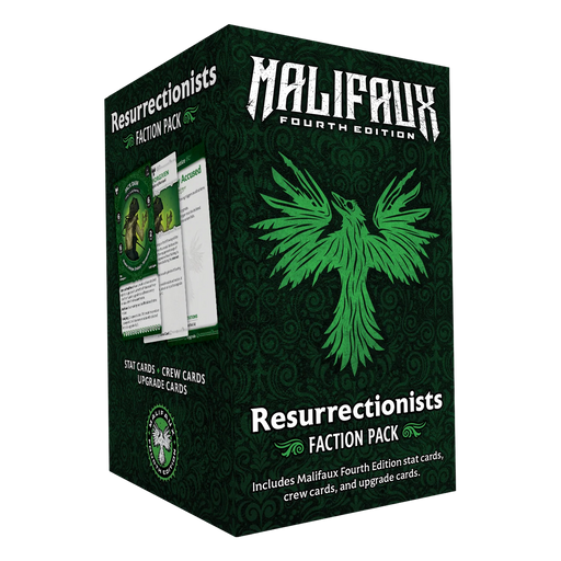 Malifaux 4th Edition - Resurrectionists Faction Pack | Wyrd Games