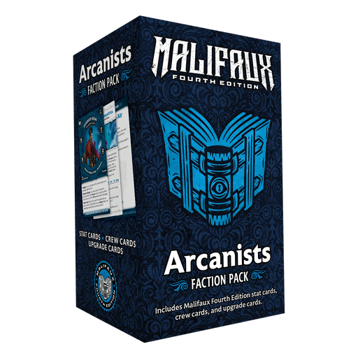 Malifaux 4th Edition - Arcanists Faction Pack