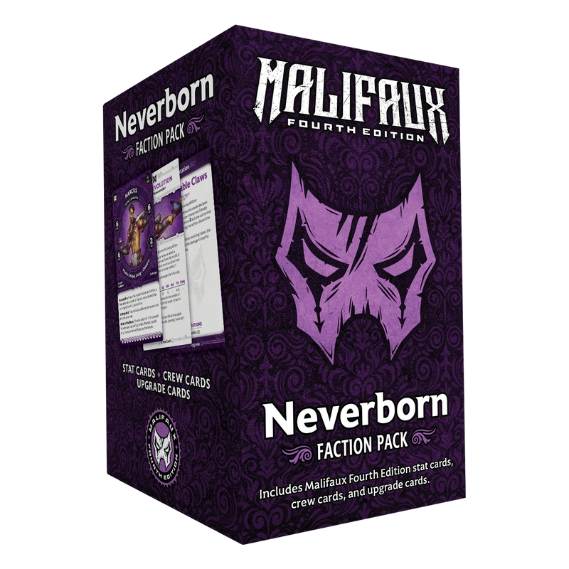 Malifaux 4th Edition - Neverborn Faction Pack