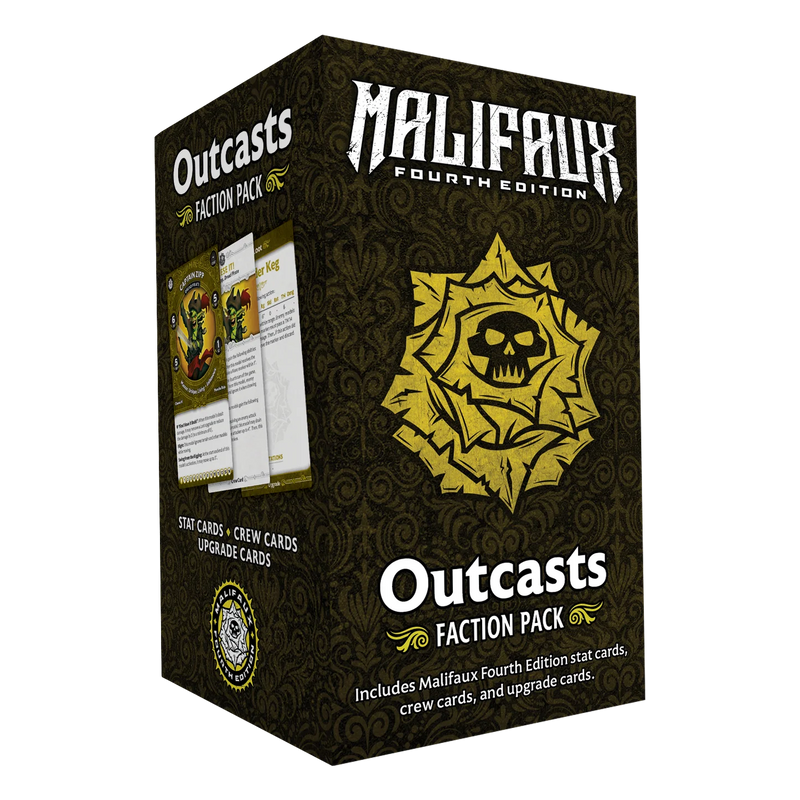 Malifaux 4th Edition - Outcasts Faction Pack | Wyrd Games