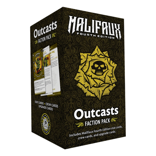 Malifaux 4th Edition - Outcasts Faction Pack | Wyrd Games