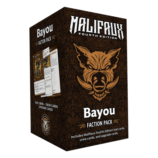 Malifaux 4th Edition - Bayou Faction Pack