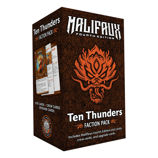 Malifaux 4th Edition - Ten Thunders Faction Pack